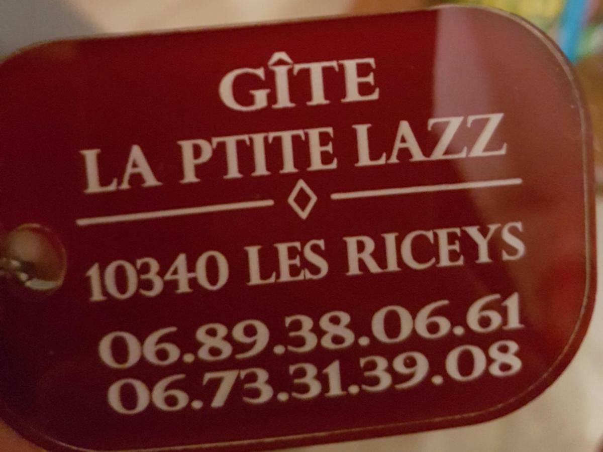 Gite La Ptite Lazz Les Riceys Exterior foto